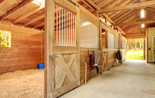 Tyning stable construction leads